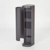 Reigolil socket tower anthracite, black