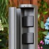 Reigolil socket tower anthracite, black