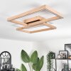 Surisultana Ceiling Light LED Light wood, black, 2-light sources
