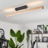 Mansupa Ceiling Light LED Ecru, black, 3-light sources