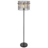 Globo GORLEY Floor Lamp black, 1-light source