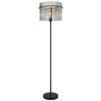 Globo GORLEY Floor Lamp black, 1-light source