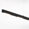 Steinhauer Bloc Pendant Light LED black, 11-light sources