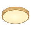 Globo TIBEY Ceiling Light LED brass, 1-light source