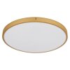 Globo TIBEY Ceiling Light LED brass, 1-light source