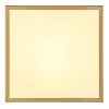 Globo TIBEY Ceiling Light LED brass, 1-light source