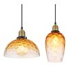 Globo SALVY Pendant Light black, 3-light sources