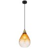 Globo SALVY Pendant Light black, 1-light source