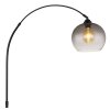 Globo NEWCASTLE Floor Lamp black, 1-light source