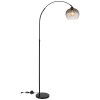 Globo NEWCASTLE Floor Lamp black, 1-light source