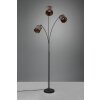 Reality DAVOS Floor Lamp Taupe, 3-light sources