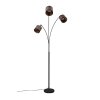 Reality DAVOS Floor Lamp Taupe, 3-light sources