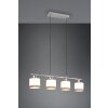 Reality DAVOS Pendant Light chrome, 4-light sources