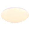 Globo GWENDOLIN Ceiling Light LED white, 1-light source