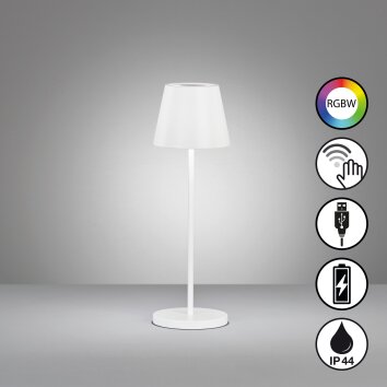 FHL easy Cosenza 2.0 Table lamp LED white, 1-light source, Colour changer