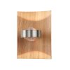 Fischer & Honsel SHINEWOOD Wall Light LED matt nickel, 1-light source