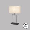 Fischer & Honsel Ann Table lamp black, 1-light source