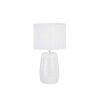 Fischer & Honsel Face Table lamp white, 1-light source