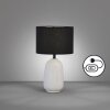 Fischer & Honsel Face Table lamp white, 1-light source