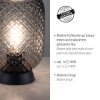 Leuchten Direkt REISHI Table lamp black, 1-light source