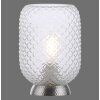 Leuchten Direkt REISHI Table lamp silver, 1-light source