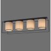 Leuchten Direkt RAVEN Ceiling Light black, 4-light sources