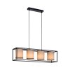 Leuchten Direkt RAVEN Pendant Light black, 4-light sources