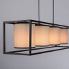 Leuchten Direkt RAVEN Pendant Light black, 4-light sources