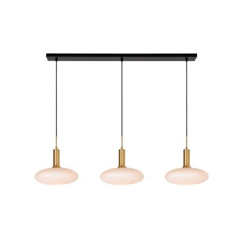 Lucide SINGALA Pendant Light gold, brass, 3-light sources