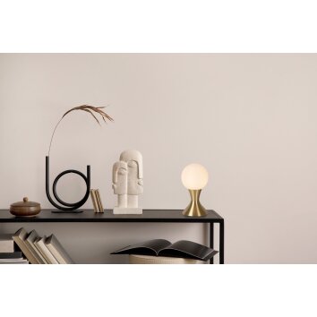 Lucide MOYA Table lamp gold, brass, 1-light source