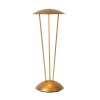 Lucide RENEE Table lamp LED gold, brass, 1-light source