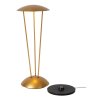 Lucide RENEE Table lamp LED gold, brass, 1-light source