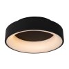 Lucide MIRAGE Ceiling Light LED black, 1-light source