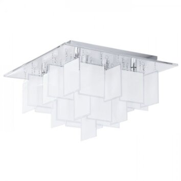 Eglo CONDRADA 1 Wall and Ceiling Light chrome