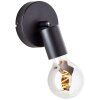 Brilliant Tiffany Wall Light black, 1-light source