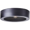 Brilliant Sandros Ceiling Light black, 1-light source