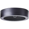 Brilliant Sandros Ceiling Light black, 1-light source