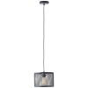 Brilliant Maze Pendant Light black, 1-light source