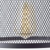 Brilliant Maze Pendant Light black, 1-light source