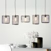 Brilliant Maze Pendant Light black, 5-light sources