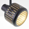 Brilliant Tyas Ceiling Light black, 2-light sources