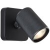 Brilliant Marty Wall Light black, 1-light source