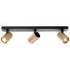 Brilliant Marty Ceiling Light black, 3-light sources