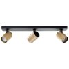 Brilliant Marty Ceiling Light black, 3-light sources