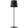 Brilliant Kaami Table lamp LED black, 1-light source