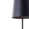 Brilliant Kaami Table lamp LED black, 1-light source