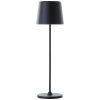 Brilliant Kaami Table lamp LED black, 1-light source