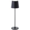 Brilliant Kaami Table lamp LED black, 1-light source