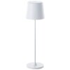 Brilliant Kaami Table lamp LED white, 1-light source
