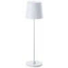 Brilliant Kaami Table lamp LED white, 1-light source